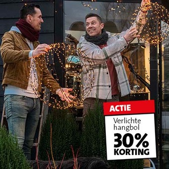 Maak het gezellig in de tuin met de Luna lichtbollen. Nu met 30% korting