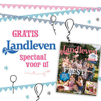 Bestel & ontvang 1 gratis tijdschrift van Landleven