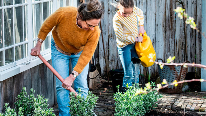 Aan de slag in je tuin