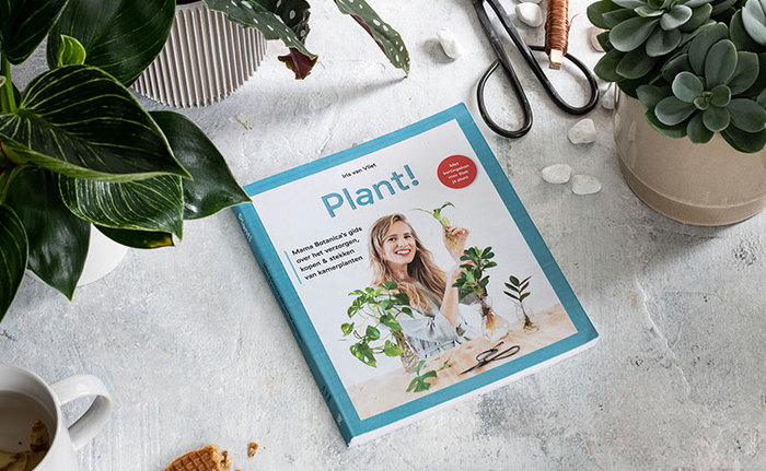 Gratis boek plant!