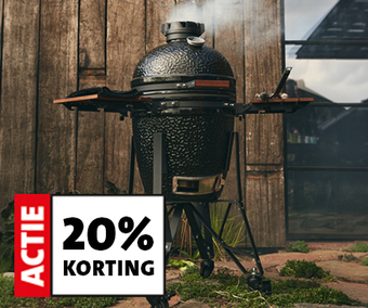 Ontvang nu 20% korting op alle The Bastard kamado bbq's