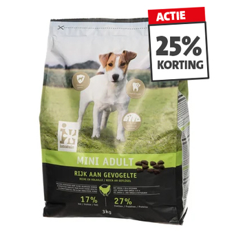 Intratuin premium hondenvoeding Inhoud 3 kilo Vanaf 11.99 Nú 25% korting