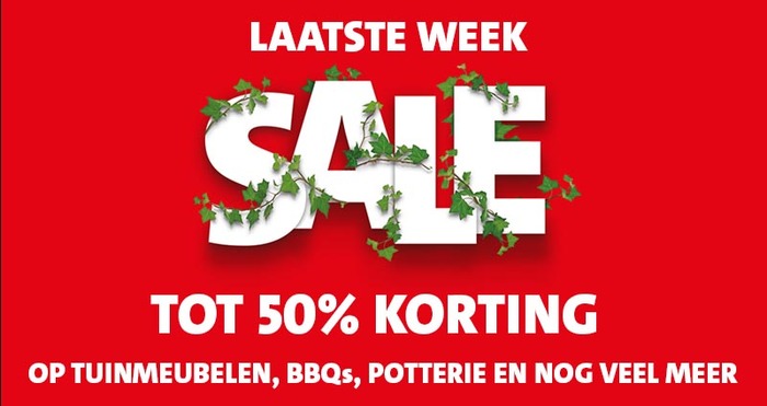 Laatste kans: Profiteer alleen deze week nog van 50% korting