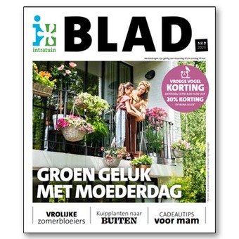 Groen geluk met Moederdag