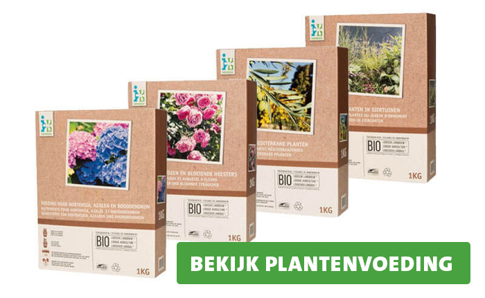 Bekijk alle soorten plantenvoeding