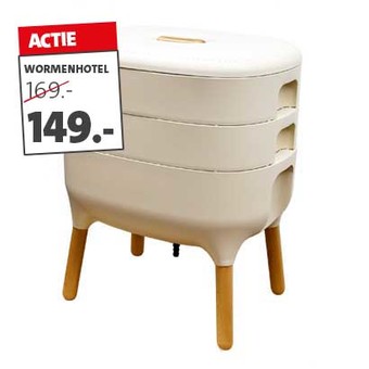 Wormcomposter van 169.- voor 149.-