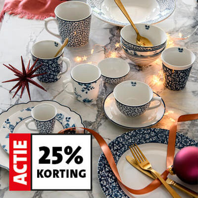 Servies Tabo. Aardewerk, diverse kleuren en onderdelen. Bijvoorbeeld: kop, inhoud 220 ml, Ø 8 cm, hoogte 8 cm. 3.79 Nú 25% korting