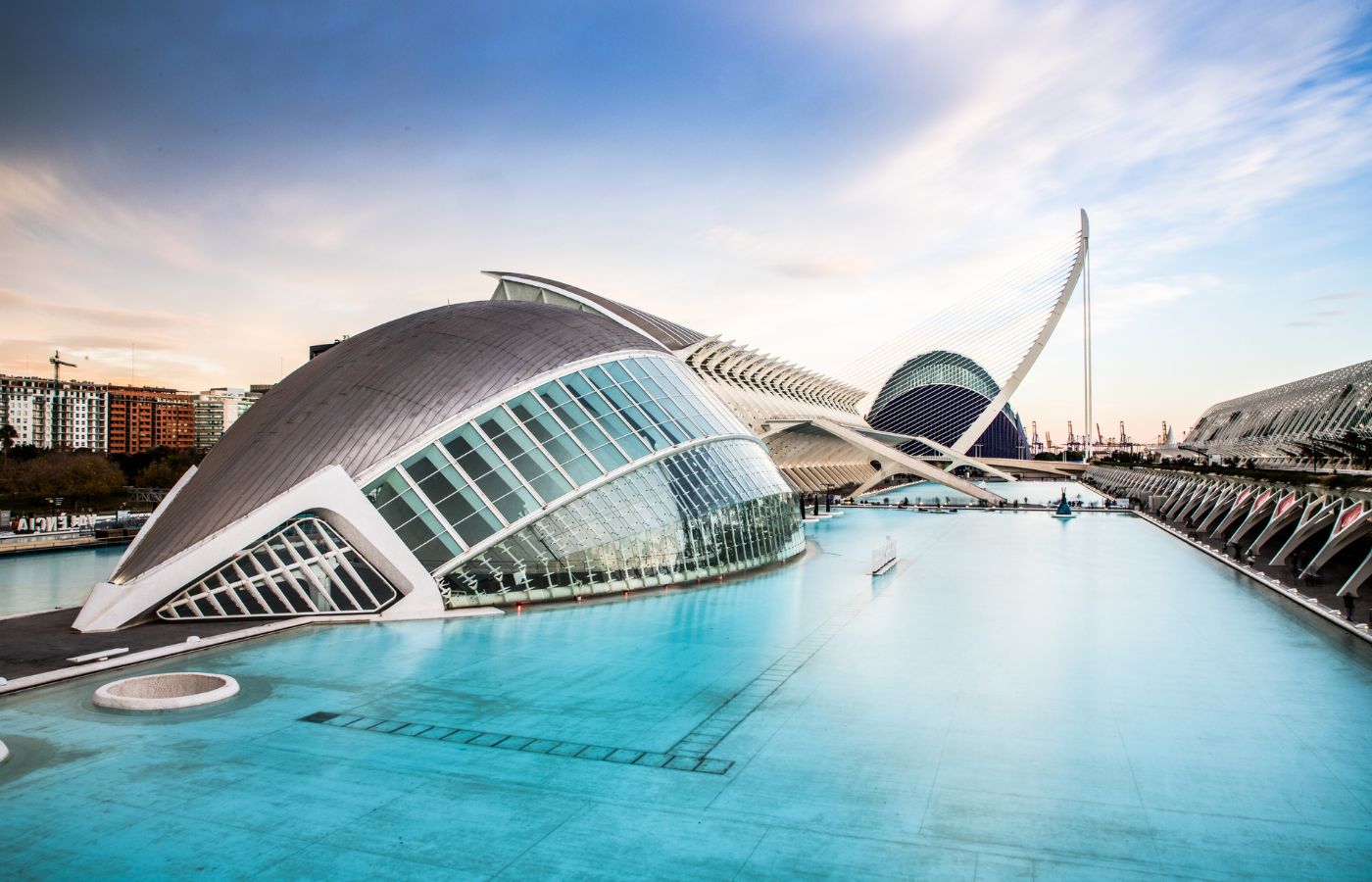  Ciudad de las Artes y las Ciencias