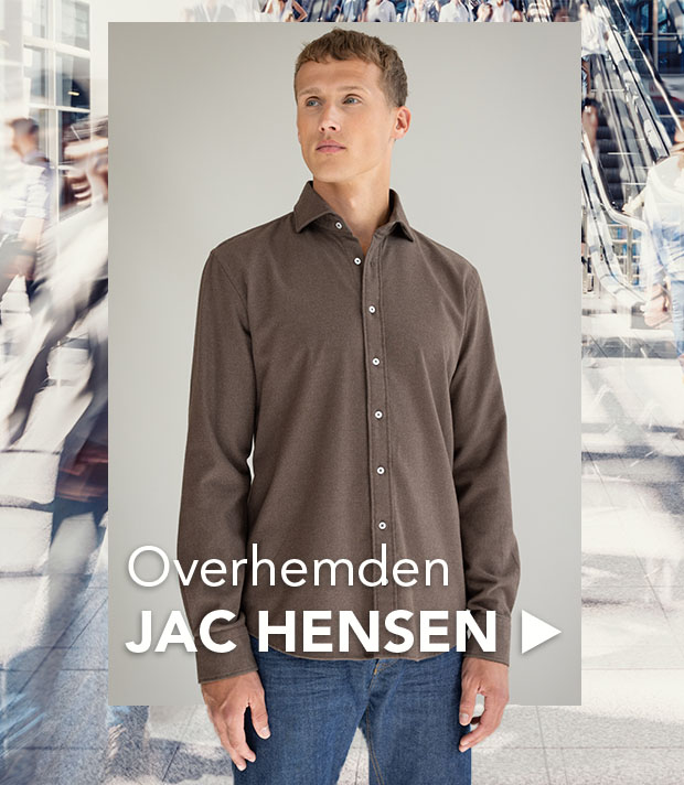 Jac hensen overhemden