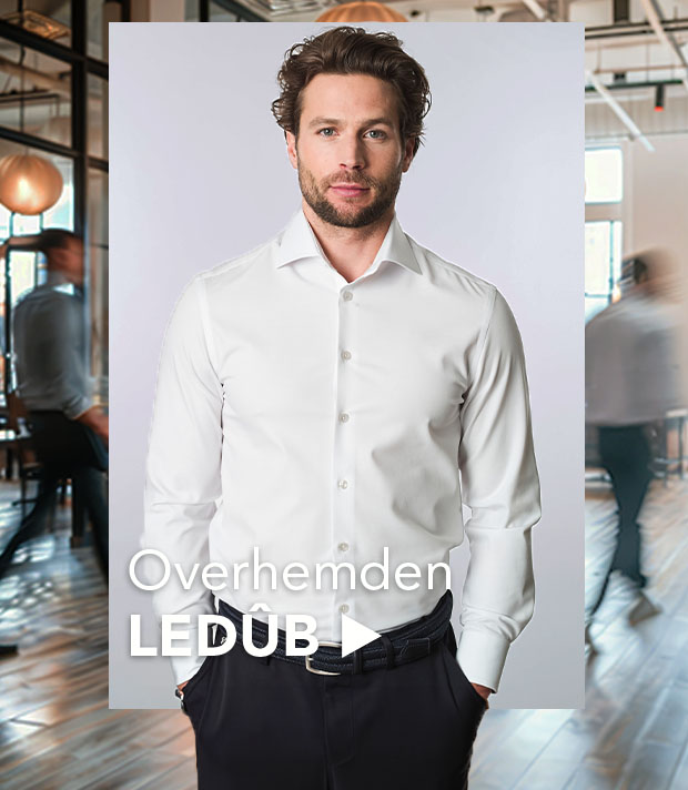 Ledub overhemden