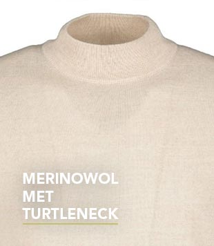 Nieuwe collectie - Hensen turtleneck