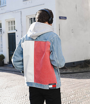 Tommy Jeans spijkerjack