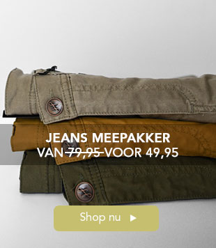 Jeans meepakker