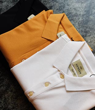 Hensen Polo shirts voor €45.-