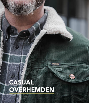 Overhemden -50%