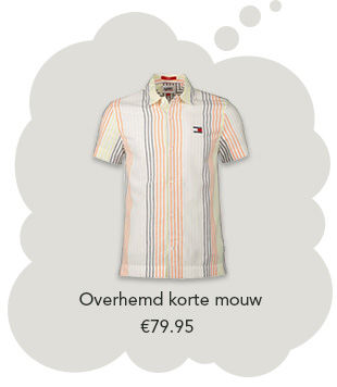 Overhemd korte mouw