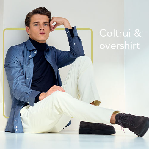 <br><br>4. Coltrui + overshirt