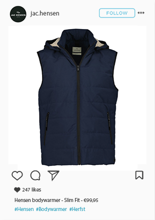 Hensen Bodywarmer