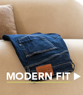 Modern fit jeans