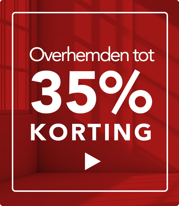 Overhemden tot 35