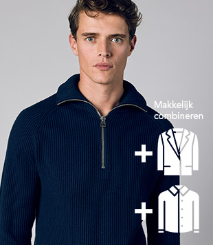 <br> <br>3. Check de nieuwste trend, de half-zip