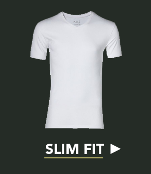 Slim fit basic