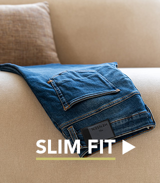 Slim fit jeans