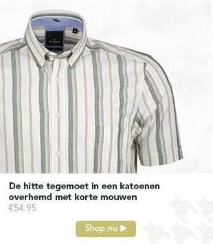 shop katoenen overhemd