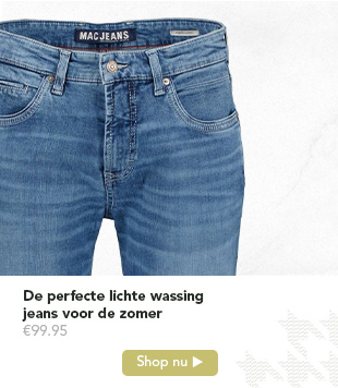 Mac Jeans voor de zomer