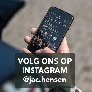 Volg ons op Instagram!