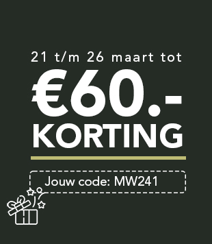 <br><br>Reden #3 | Tot €60.- korting!