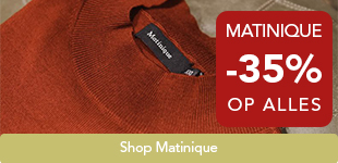 Matinique -35% Korting