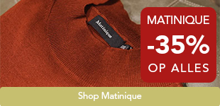 -35% korting Matinique