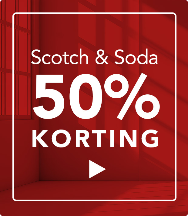 scotch & soda 50%