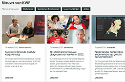Nieuw: KWF Newsroom