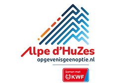 Nieuw logo Alpe d'HuZes