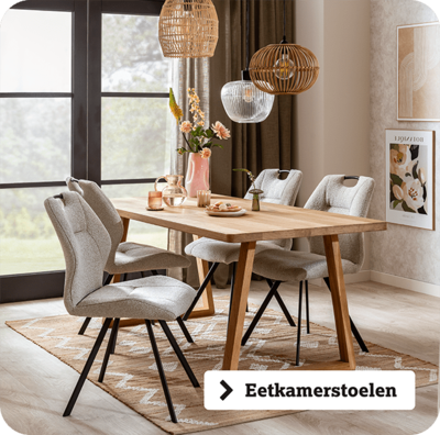 eetkamerstoelen