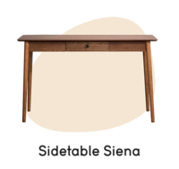 sidetable siena