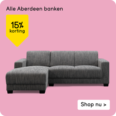 alle aberdeen banken 15% korting