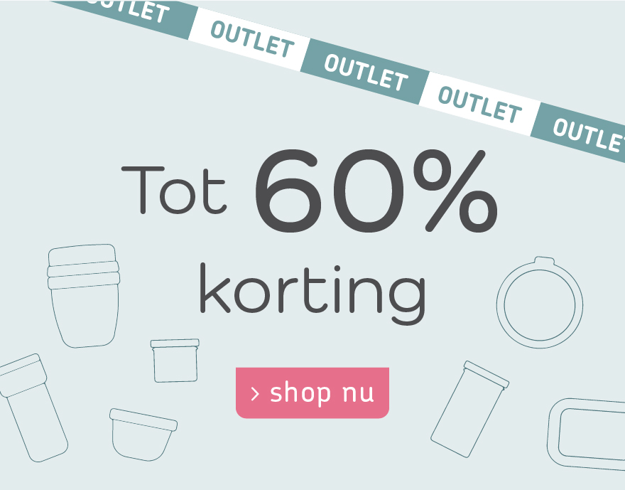 Tot 60% korting in onze outlet