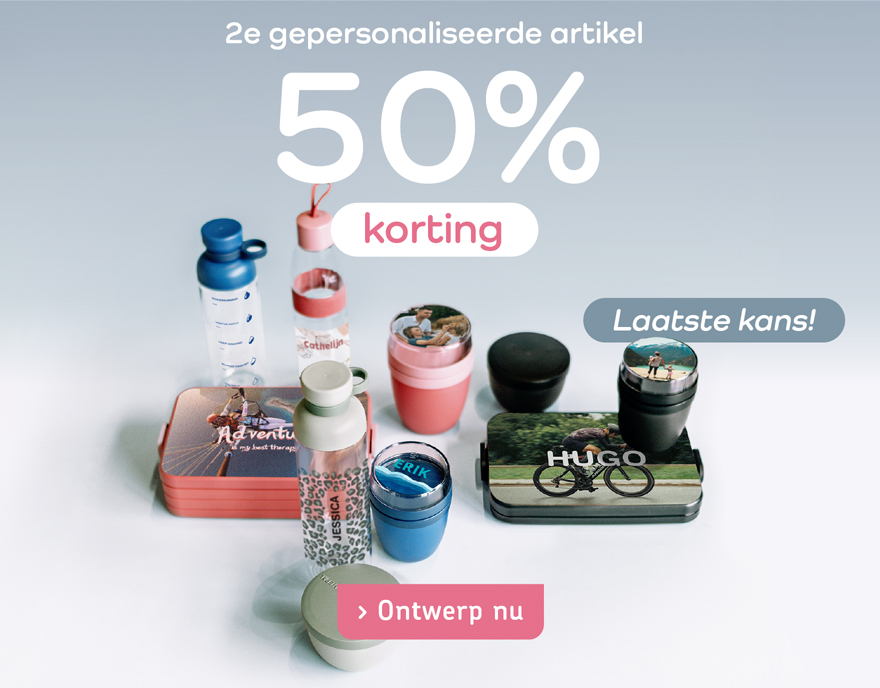 Laatste dag om te profiteren!