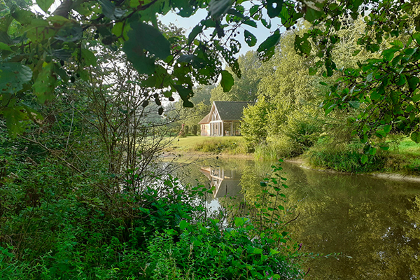 Natuurhuisje in Tonden