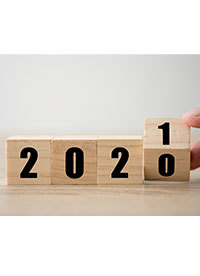 blokjes wijzigen van 2020 naar 2021
