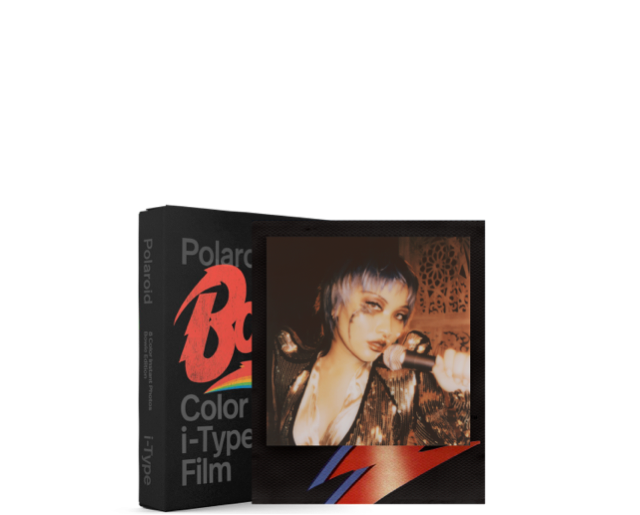 Polaroid Color i-Type Instant Film - David Bowie Edition
