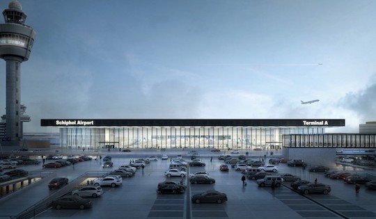 Het design voor de nieuwe terminal is bekend!