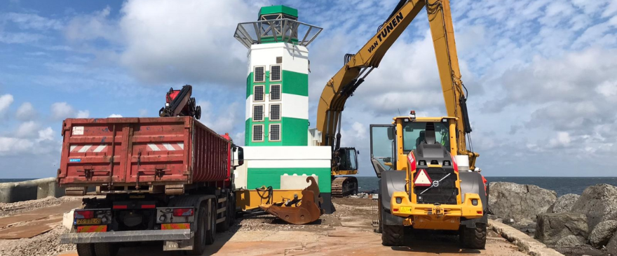 Zuidpier beperkt open tot 13 september