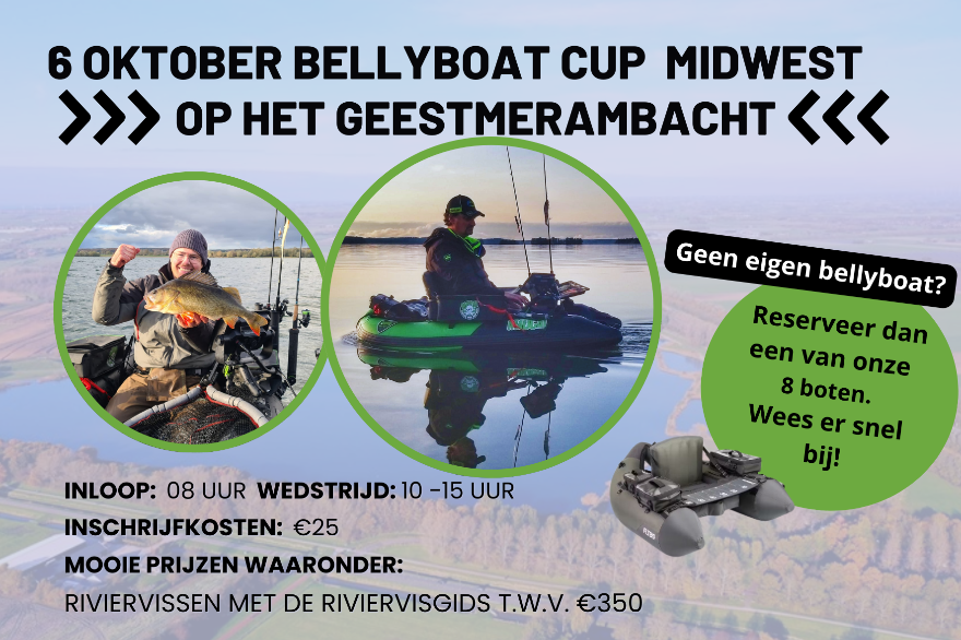 Nieuw: Bellyboat Cup van MidWest