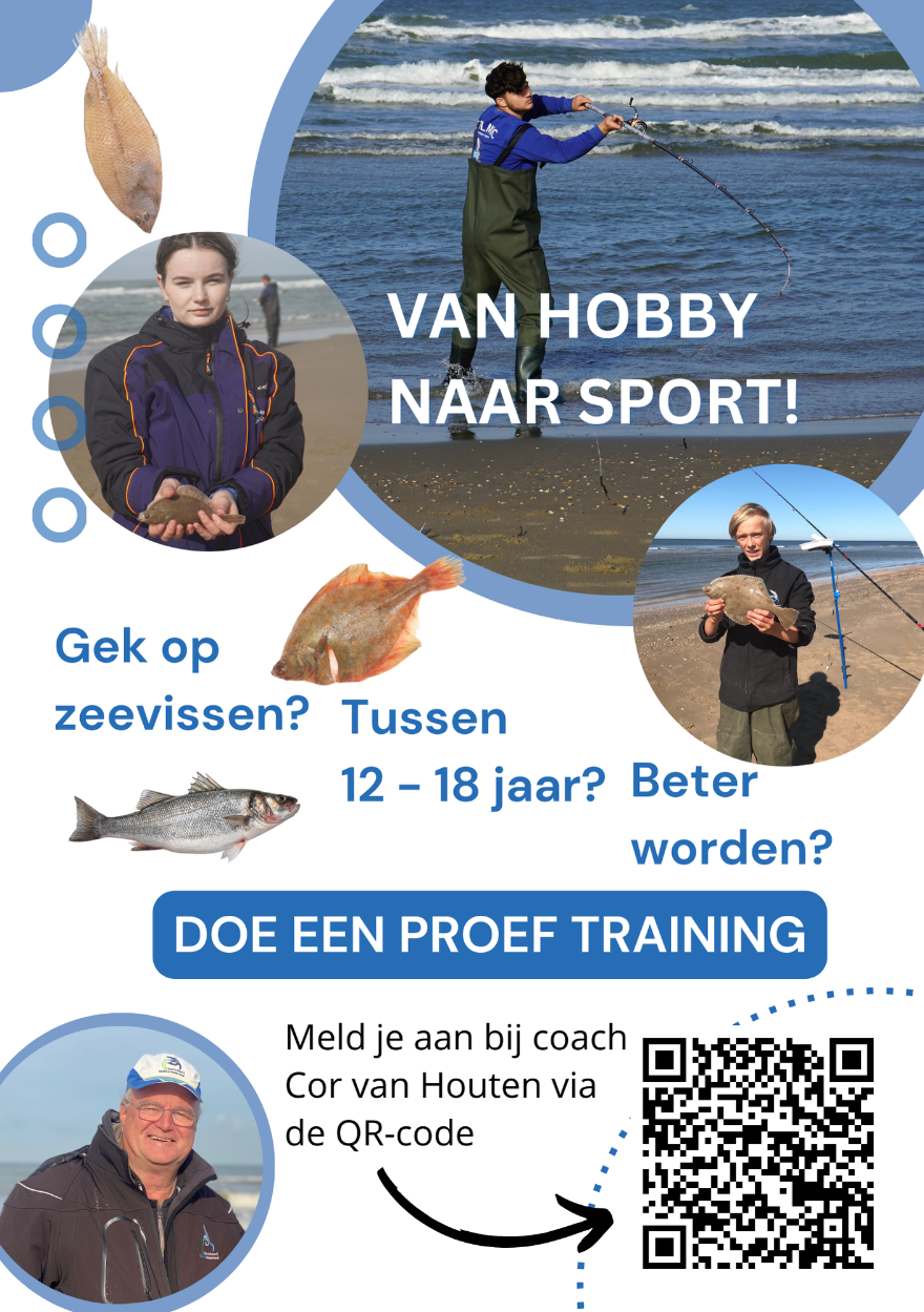 Meetrainen met Jeugdtalententeam Zout