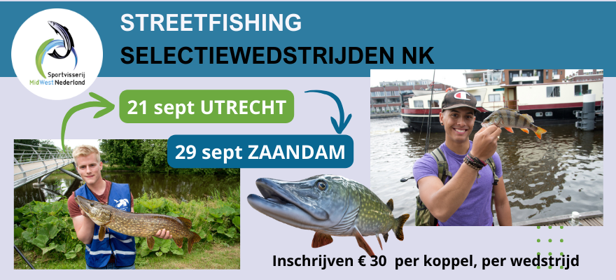 Selectie NK Streetfish