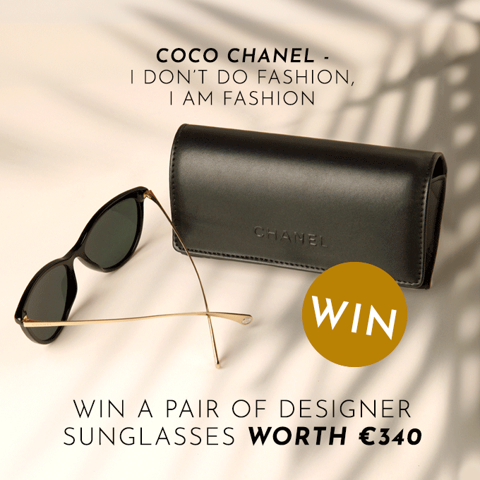 Win a pair of Designer Sunglasses worth 340 